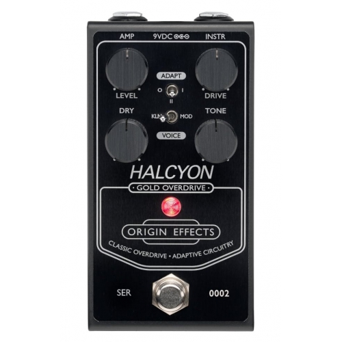 Origin Effects Halcyon Gold Black