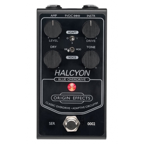 Origin Effects Halcyon Blue Black