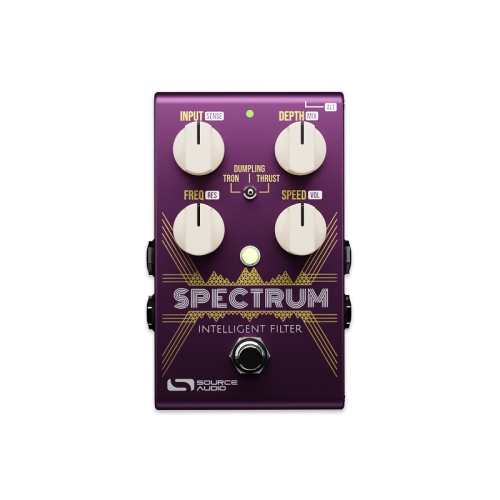 Source Audio Spectrum Envelope Filter