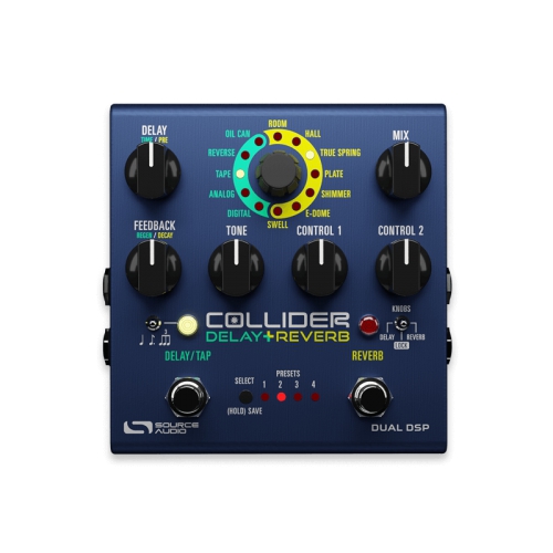 Source Audio Collider Delay + Reverb