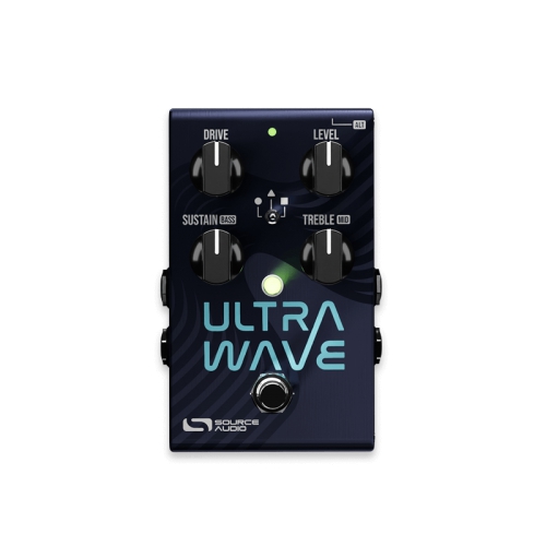 Source Audio Ultrawave Overdriver + Tremolo