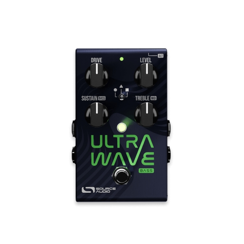 Source Audio Bass Ultrawave Overdriver + Tremolo