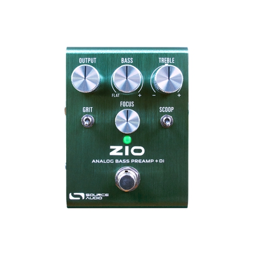 ZIO Analog Bass PREAMP + DI