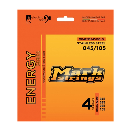 Markbass 貝斯弦 Energy 45-105 五弦