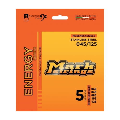 Markbass 貝斯弦 Energy 45-125 五弦