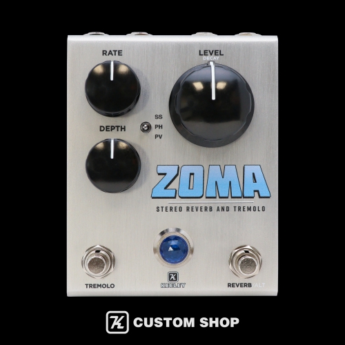 Keeley Electronics ZOMA Stereo Reverb and Tremolo 效果器