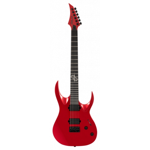 Solar Guitars S2.6CAR Candy Apple Red 電吉他