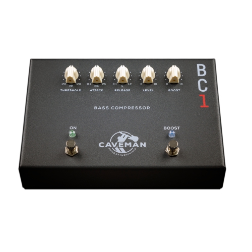 Caveman BC1 Bass Compressor效果器