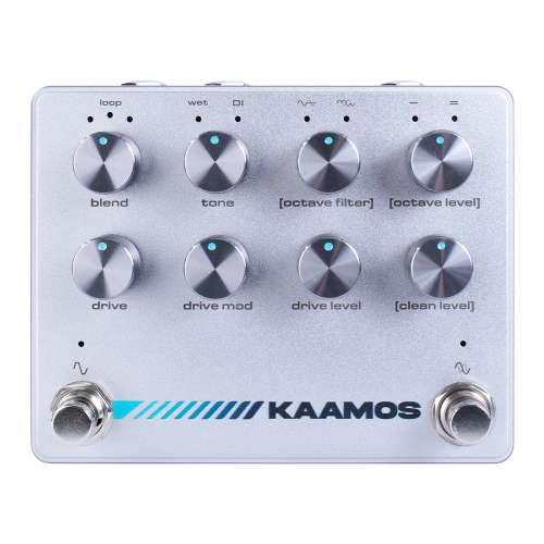 Darkglass Electronics｜Kaamos Distortion and Octave 效果器