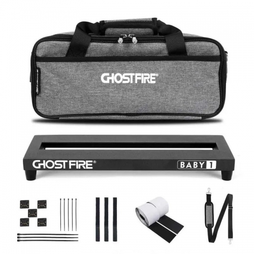Ghost Fire Baby1 效果器盤附袋 (盤面35x14公分)