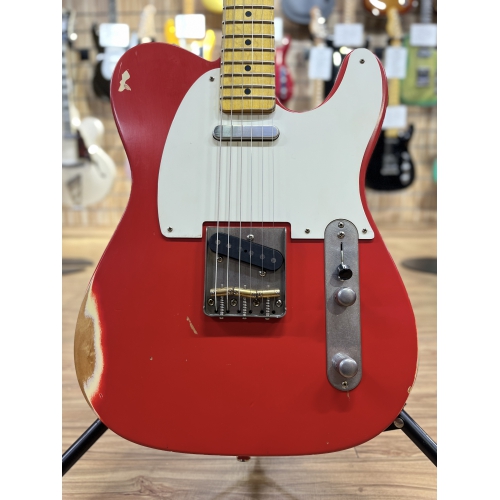 Nashguitars 客製仿舊吉他 T57 Dakota Red / Medium 中度仿舊 / 楓木指板