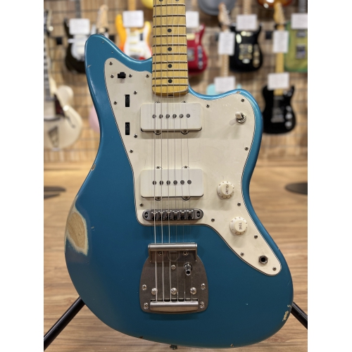 Nashguitars 客製仿舊吉他 JM63 Ocean Turquoise / Medium 中度仿舊 / 楓木指板