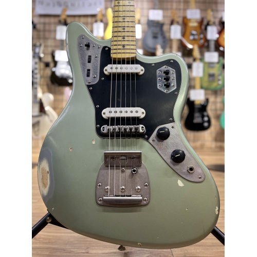 Nashguitars 客製仿舊吉他 JG57 Teal Green / Medium 中度仿舊 / 楓木指板
