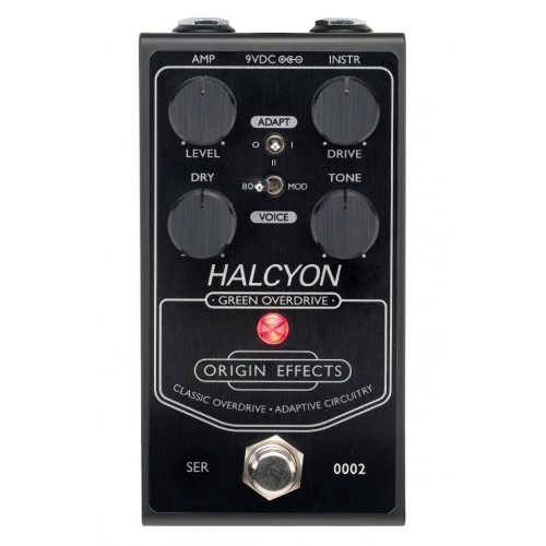 Origin Effects Halcyon Green Black