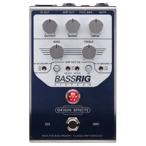 Origin Effect Bassrig Fifteen