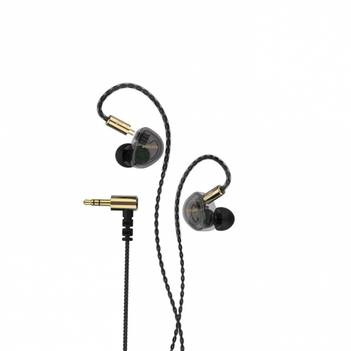 PHILIPS 專業級IEM監聽入耳式有線耳機-TAE7009BK