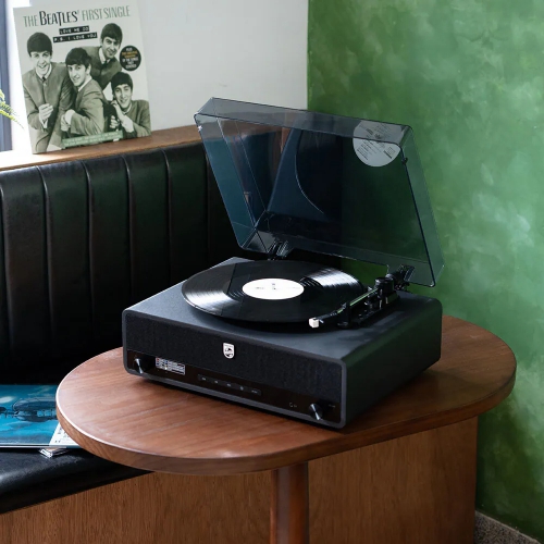 PHILIPS TAV3000 THE STEVIE 藍牙黑膠唱片機 ALL IN ONE