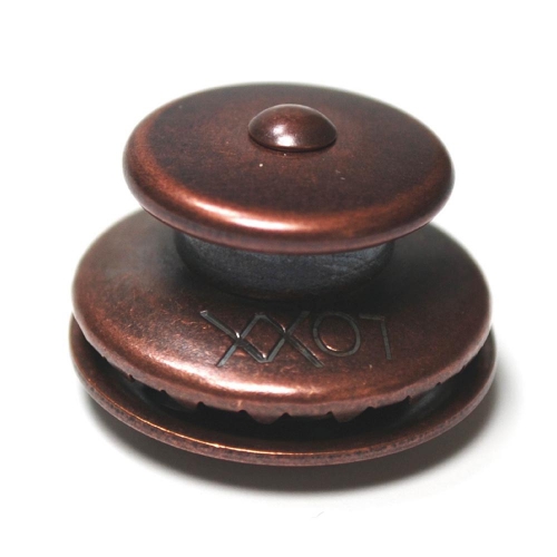 Loxx 德國製 電吉他/電貝斯 安全背帶扣 復古紅銅 LOXX-E-COPPER