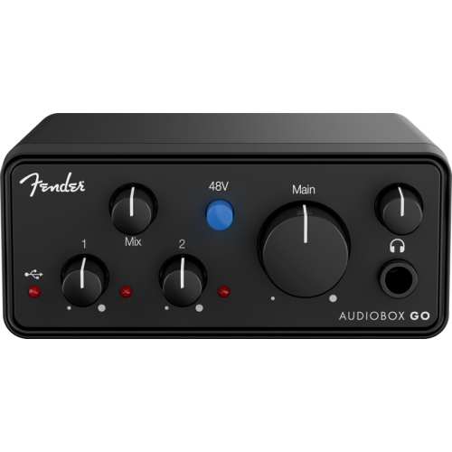 Fender Audiobox Go 錄音介面