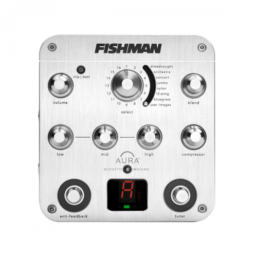 Fishman Aura Spectrum Di Preamp 木吉他效果器