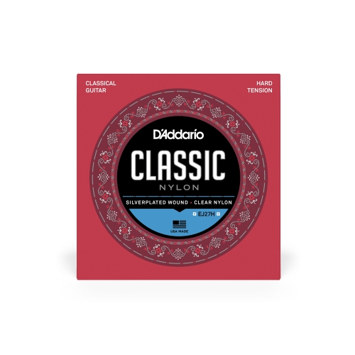D'Addario EJ27H 古典吉他弦 285-44 Student 高張力