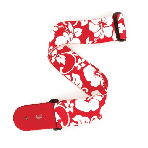 Planet Waves 紅色扶桑花背帶 Hibiscus Red (P20S1502)