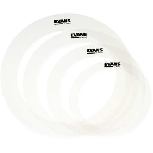 Evans E-Rings ROCK 弱音圈套裝 (10"+12"+14"+16")