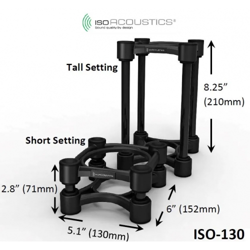 ISOAcoustics ISO-130 喇叭架