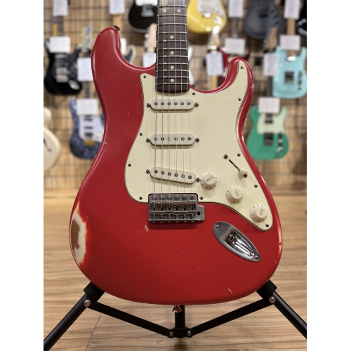 Nashguitars 客製仿舊吉他 S63 Dakota Red / Medium 中度仿舊 / 玫瑰木指板 / Nautilus