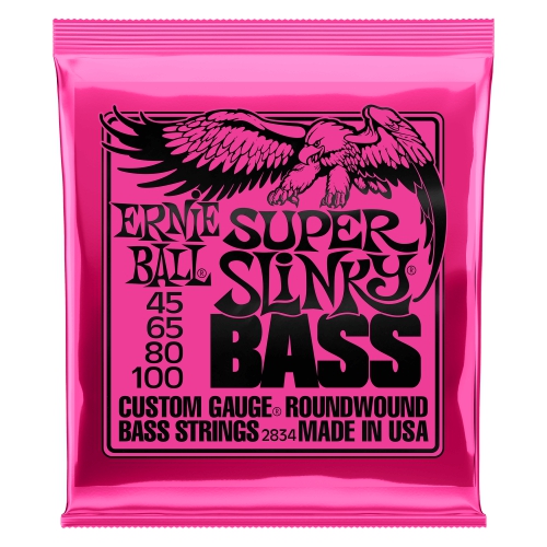 Ernie Ball 45-100 Super Slinky 貝斯弦 P02834