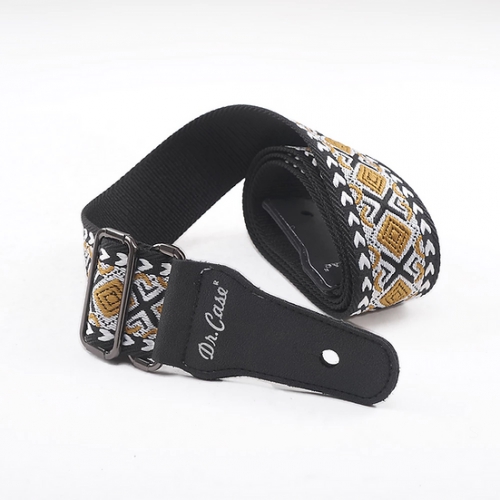 Dr. Case EMBRO STRAP 復古刺繡背帶 吉他/貝斯背帶 Drls-501