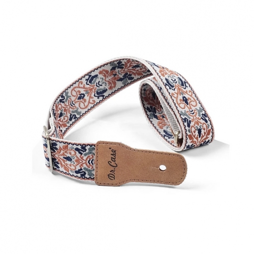 Dr. Case EMBRO STRAP 復古刺繡背帶 吉他/貝斯背帶 Drls-505
