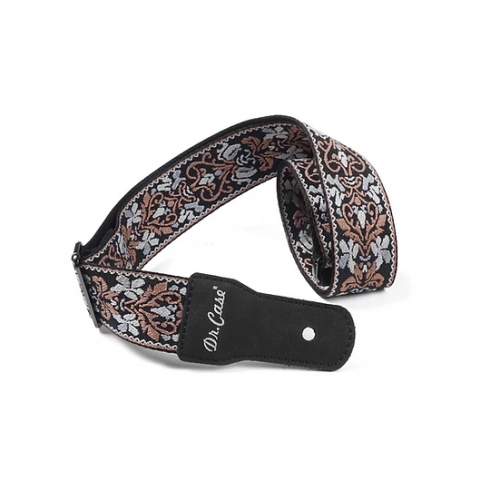 Dr. Case EMBRO STRAP 復古刺繡背帶 吉他/貝斯背帶 Drls-502