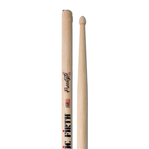 Vic Firth Freestyle 5A 胡桃木鼓棒 FS5A