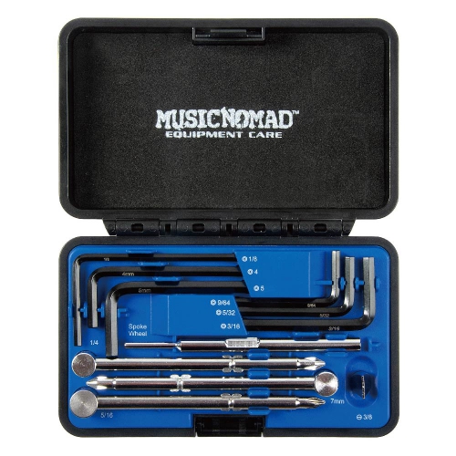 MusicNomad 吉他板手工具盒 MN235