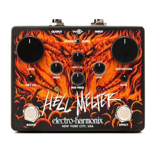 Electro-Harmonix Hell Melter Distortion 效果器