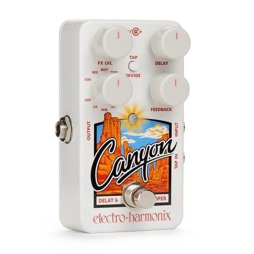 Electro-Harmonix Canyon Delay and Looper 效果器