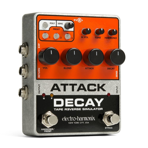 Electro-Harmonix Attack Decay Tape Reverse Simulator 效果器
