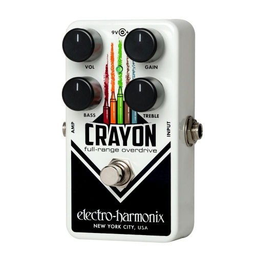 Electro-Harmonix Crayon 69 Full-range Overdrive 效果器