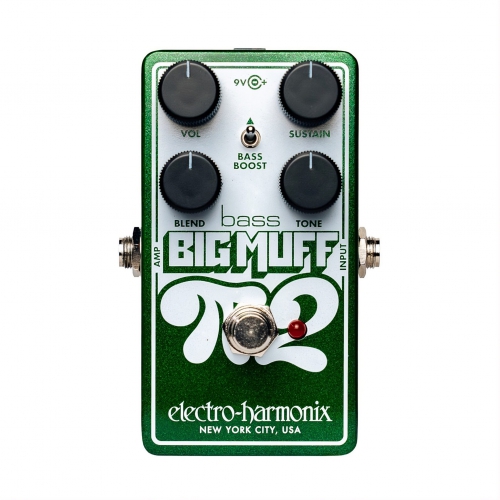 Electro-Harmonix Bass Big Muff Pi 2 Fuzz Pedal 效果器