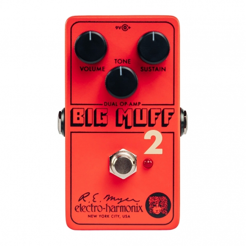 Electro-Harmonix Big Muff Pi 2 Fuzz Pedal 效果器