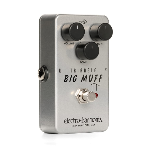 Electro-Harmonix Triangle Big Muff Reissued Fuzz 效果器