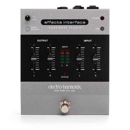 Electro-Harmonix Effects Interface Hardware Plug-in 效果器