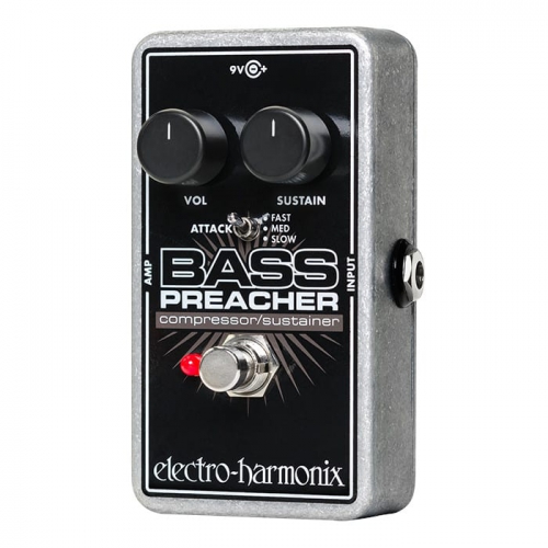 Electro-Harmonix Bass Preacher Compression / Sustainer Pedal 效果器