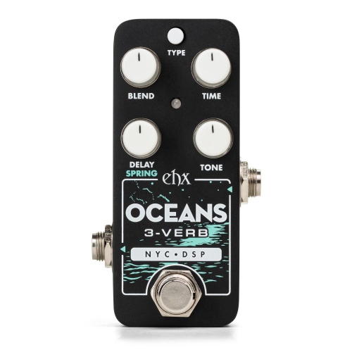 Electro-Harmonix Pico Oceans 3-verb Reverb Pedal 效果器