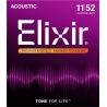 Elixir Nanoweb Phosphor Bronze AG11-52 (16027)