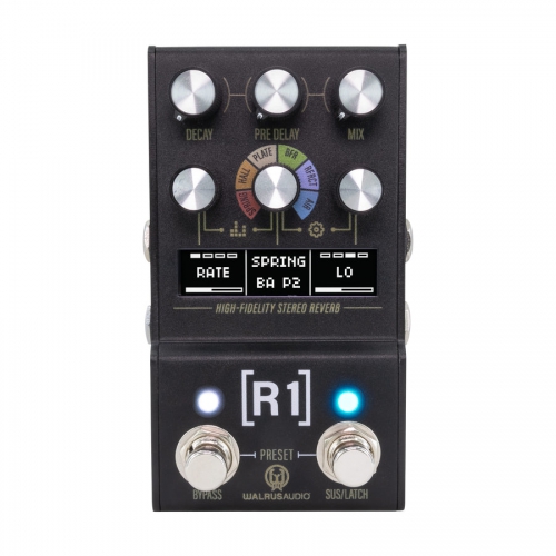 Walrus Audio Mako Series MKII R1 High-Fidelity Reverb 效果器