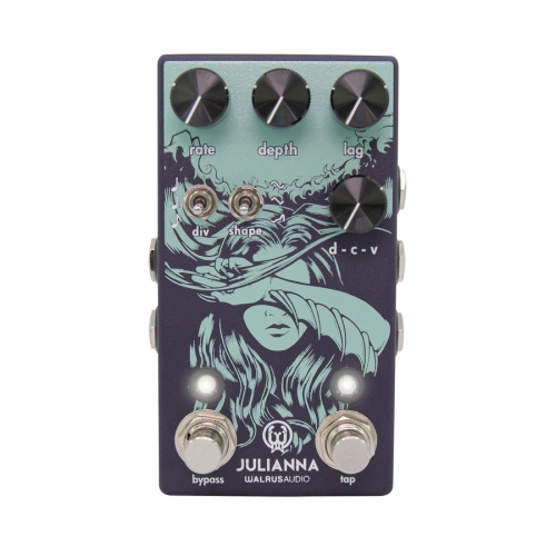 Walrus Audio Julianna Deluxe Chorus/Vibrato 效果器