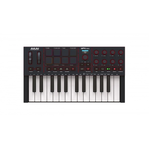 AKAI MPK Mini mk4 主控鍵盤 黑色