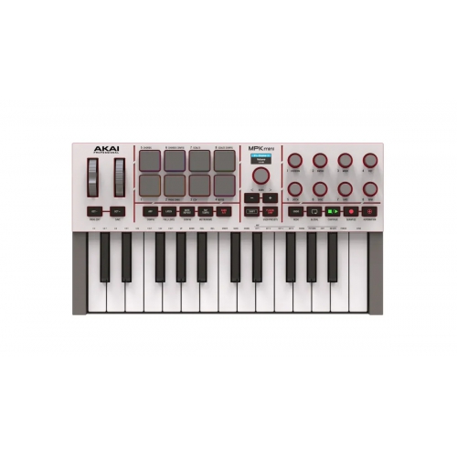 AKAI MPK Mini mk4 主控鍵盤 白色